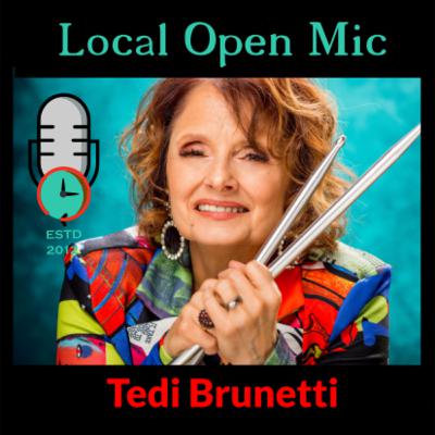 Tedi Brunetti! Tedi is in the midst of a career resurgence, hitting #82 on the World Indie Charts with her recent project release, "Queen of Pittsburgh". Hear the Janice meets Steely Dan sound! Tedi Brunetti! Tedi is in the midst of a career resurgence, hitting #82 on the World Indie Charts with her recent project release, "Queen of Pittsburgh". Hear the Janice meets Steely Dan sound!