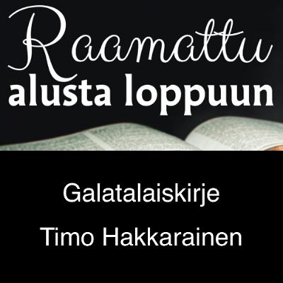 Galatalaiskirje - Timo Hakkarainen