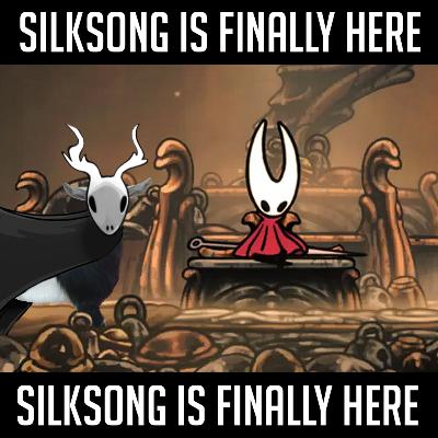 CRAM KAST EP:101 | SILK SONG IS FINALLY HERE CRAM KAST EP:101 | SILK SONG IS FINALLY HERE