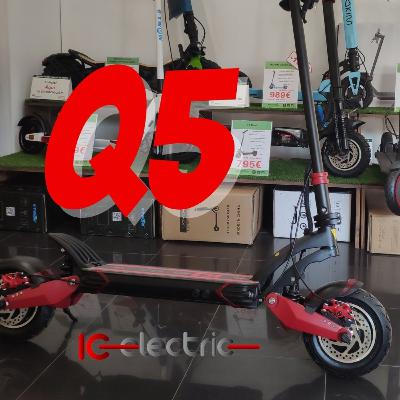 Presentación ICE Q5 (Patinete Eléctrico 2000W de Doble Motor) Zero 10 / Vsett Presentación ICE Q5 (Patinete Eléctrico 2000W de Doble Motor) Zero 10 / Vsett