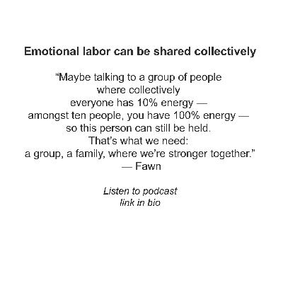 “Man Keeping, Trauma Dumping, and the Hidden Cost of Emotional Labor”