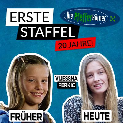 DAS wurde aus NATASCHA (Vijessna Ferkic) aus Staffel 1 der PFEFERKÖRNER! DAS wurde aus NATASCHA (Vijessna Ferkic) aus Staffel 1 der PFEFERKÖRNER!