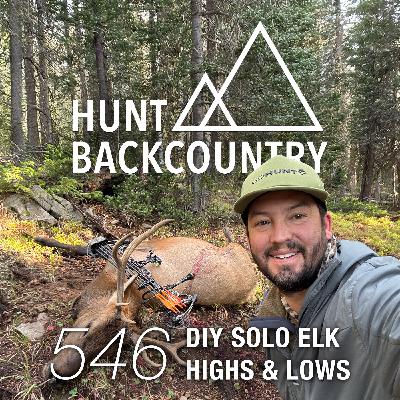 546 | DIY Solo Elk — Highs & Lows (A Listener Story)