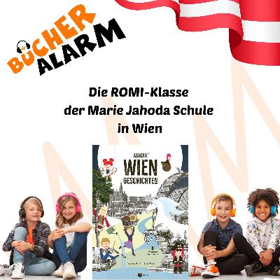 "ASAGAN - Wien-Geschichten" mit der ROMI-Klasse der Marie Jahoda Schule in Wien "ASAGAN - Wien-Geschichten" mit der ROMI-Klasse der Marie Jahoda Schule in Wien