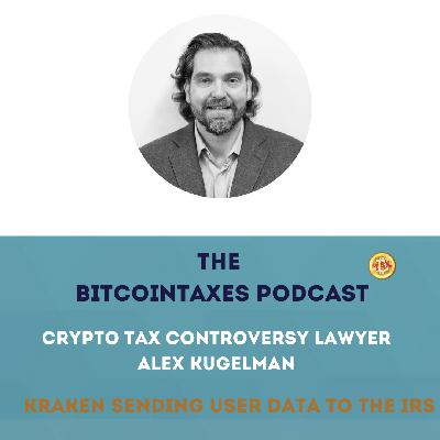 Kraken Sending User Data To The IRS