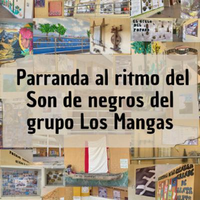 Parranda al ritmo del Son de negros del grupo Los Mangas