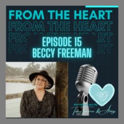 Episode 15 with  Beccy Freeman, talking family, relationships, mental health and seeking help. Episode 15 with  Beccy Freeman, talking family, relationships, mental health and seeking help.