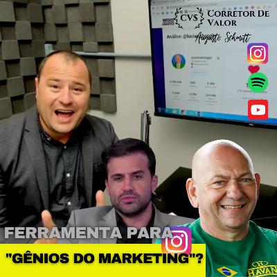 CORRETOR DE VALOR - LUCIANO HANG E PABLO MARÇAL.