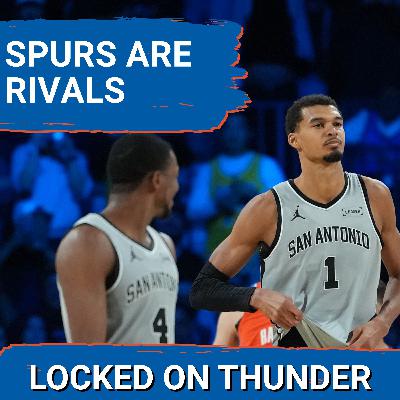 OKC Thunder RIVALS with Spurs | Fixes For Saturday | Mailbag Edition OKC Thunder RIVALS with Spurs | Fixes For Saturday | Mailbag Edition