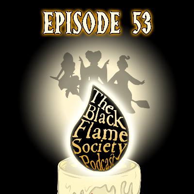 The Black Flame Society Podcast Episode 53: An Interview with Author Shannon Carlin