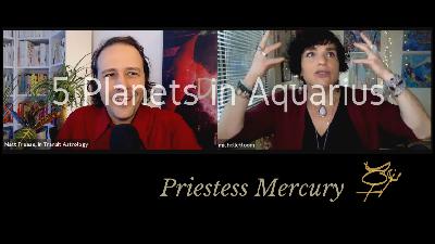 00.05 Stellium in Aquarius