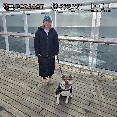 Ep. 636 - DCL Fan Takes Cunard's Queen Mary 2 — With Her Dog — Across the Atlantic Ep. 636 - DCL Fan Takes Cunard's Queen Mary 2 — With Her Dog — Across the Atlantic