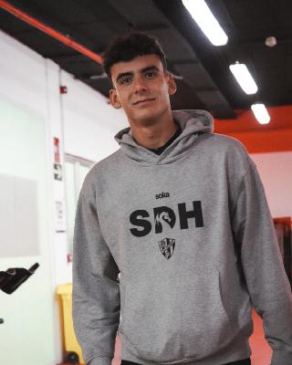 Escucha a Ángel Pérez hablando del momento que vive en la SD Huesca