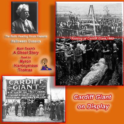 Mark Twain's "A Ghost Story"-Introduction-The Cardiff Giant