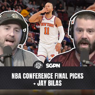 NBA Conference Final Picks + Jay Bilas (Ep. 2567)