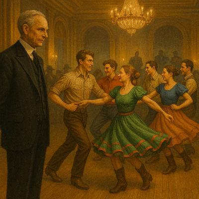 Por que tantos estados dos EUA adotaram o square dance como dança oficial?