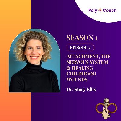 Episode 2: Attachment, the Nervous System & Healing Childhood Wounds With Dr. Stacy Ellis
