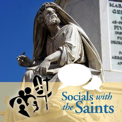 St. Luke the Evangelist | Socials with the Saints