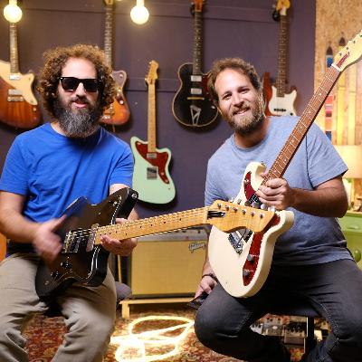 05 - יניב לוריא וגיא שפירא מעצבים ובונים את Bunting Guitars