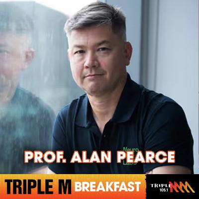 Professor Allan Pearce | CTE research & concussion trauma within the AFL