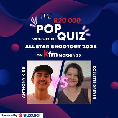 Quarter Finals: Anthony Kidd VS Collette Dreyer Quarter Finals: Anthony Kidd VS Collette Dreyer