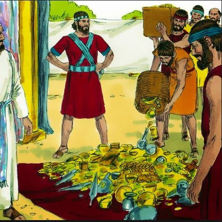 O pecado de Acã