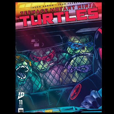 #116 - TMNT #11, Batman #1 & Aug/Sept 2025 Pull List