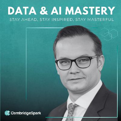 Building an AI-First Culture: Lessons from James Utting, Chief Business Officer for the Emerging Technology Group at UBS