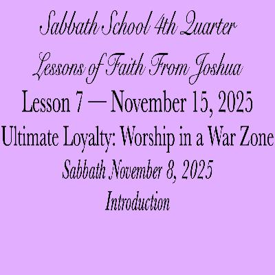 Ultimate Loyalty: Worship in a War Zone — Introduction