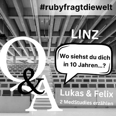 🎙️Wo siehst du dich in 10 Jahren…? 🎙️ Felix & Lukas - zwei coole Medizinstudies berichten...! 🎙️Wo siehst du dich in 10 Jahren…? 🎙️ Felix & Lukas - zwei coole Medizinstudies berichten...!