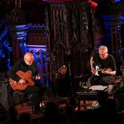 Bill Frisell & Skúli Sverrisson Live at the 2025 New York Guitar Festival
