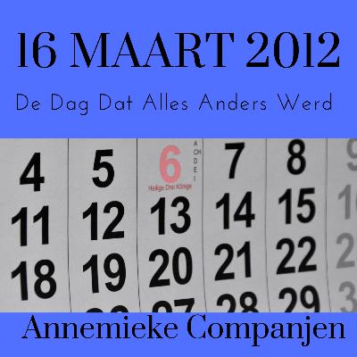 16 maart 2012, De Dag Dat Annemieke Companjen een meervoudig gehandicapt kind kreeg. 16 maart 2012, De Dag Dat Annemieke Companjen een meervoudig gehandicapt kind kreeg.