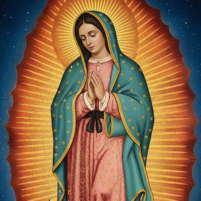 Oración a la virgen de Guadalupe para recibir milagros