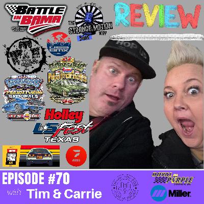 Ride along as The Strange Motion Way Recap's the Past two months