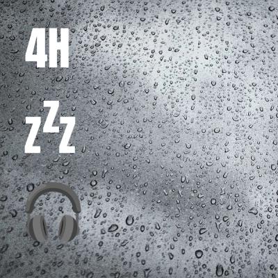 🌧️ Pluie Relaxante - 4H de Bruit Blanc pour Relaxation & Sommeil Profond