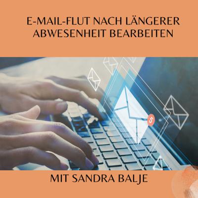 Staffel 6 - Folge 6 „nach längerer Abwesenheit mit der E-Mail-Flut umgehen“ Staffel 6 - Folge 6 „nach längerer Abwesenheit mit der E-Mail-Flut umgehen“