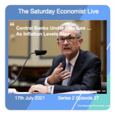 Central Banks Under Pressure as Inflation Levels Rise ...