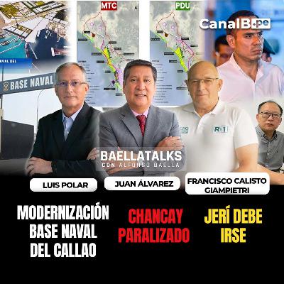 2.2.26 Invitados: LUIS POLAR-JUAN ÁLVAREZ-FRANCISCO CALISTO