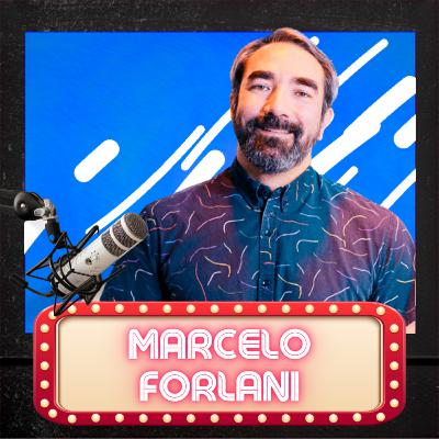 BATE PAPO COM UM DOS BASTIÕES DA COMUNIDADE NERD BRASILEIRA | Um Tal Podshow com Marcelo Forlani