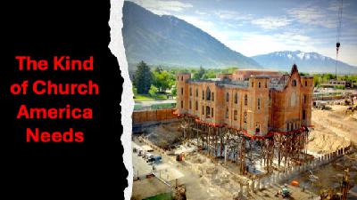 The Kind of Church America Needs (Rev. Jorge Acevedo) The Kind of Church America Needs (Rev. Jorge Acevedo)