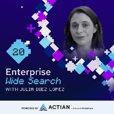 Enterprise Wide Search 20: Julia Diez - Data & AI with Cultural Context