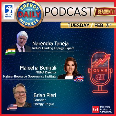 PODCAST: Daily Energy Markets - Feb 3rd