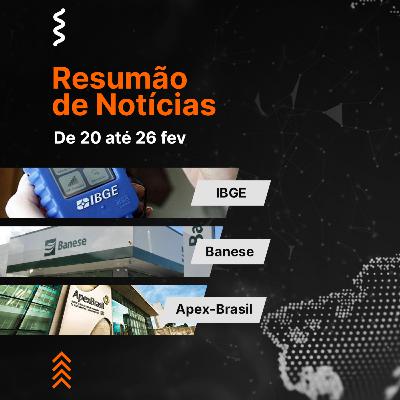 #100 Resumão de Notícias da Semana