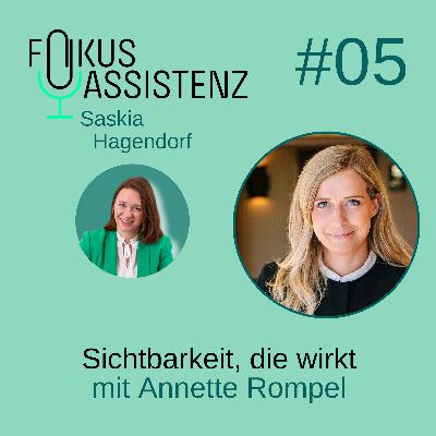 Sichtbarkeit, die wirkt - Staffel 2, Episode 5