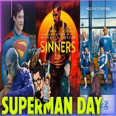 SUPERMAN DAY Sees SUPERMAN Footage! Fantastic Four NEW TRAILER! Daredevil FINALE! - Vodka Stream