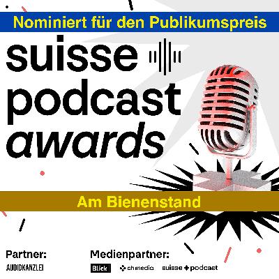 Nominiert für den Publikumspreis an den Suisse Podcast Awards