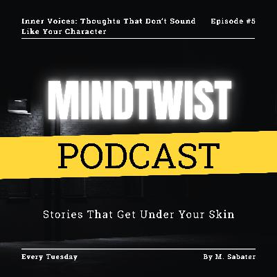 The Voice That Isn’t Yours – Intrusive Thoughts in Horror (Ep 4) The Voice That Isn’t Yours – Intrusive Thoughts in Horror (Ep 4)