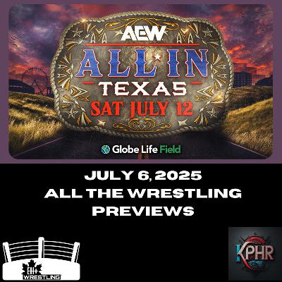Eh+ Wrestling (7/6/2025) - All the wrestling previews