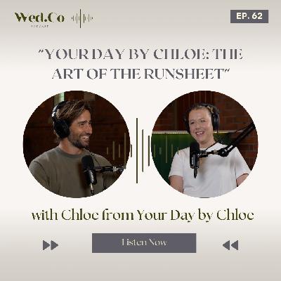 Your Day By Chloe: The Art Of The Runsheet