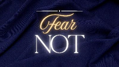 Hope: Fear Not, Zechariah!